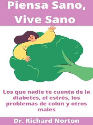 cover image of Piensa Sano, Vive Sano